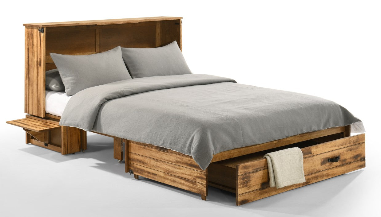 Ranchero Queen Bakar Cabinet Bed - The Futon Store 