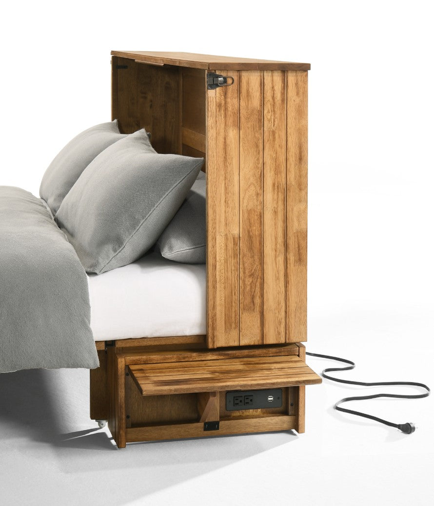 Ranchero Queen Bakar Cabinet Bed - The Futon Store 