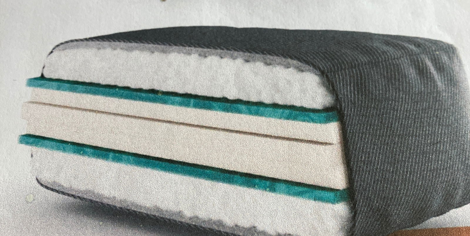 ROYdualf               Full Dual Gel Futon Mattress - The Futon Store 