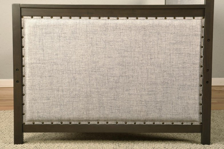 Sloane Twin Daybed with Pop-Up Trundle  Graystone Finish - The Futon Store 