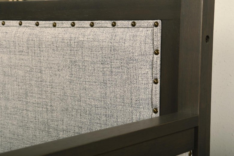 Sloane Twin Daybed with Pop-Up Trundle  Graystone Finish - The Futon Store 