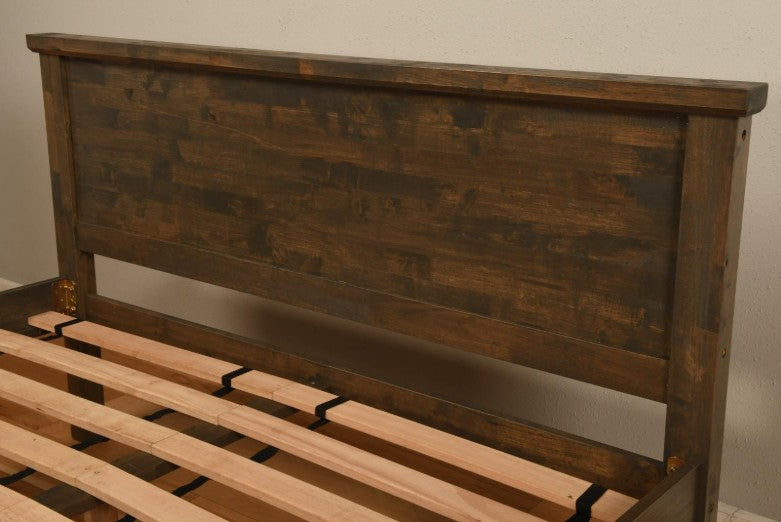 KDtorqn Queen Torquey Platform Bed - The Futon Store 