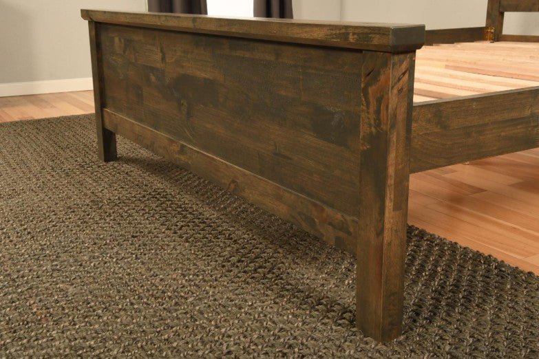 KDtorqn Queen Torquey Platform Bed - The Futon Store 