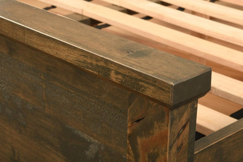 KDtorqn Queen Torquey Platform Bed - The Futon Store 