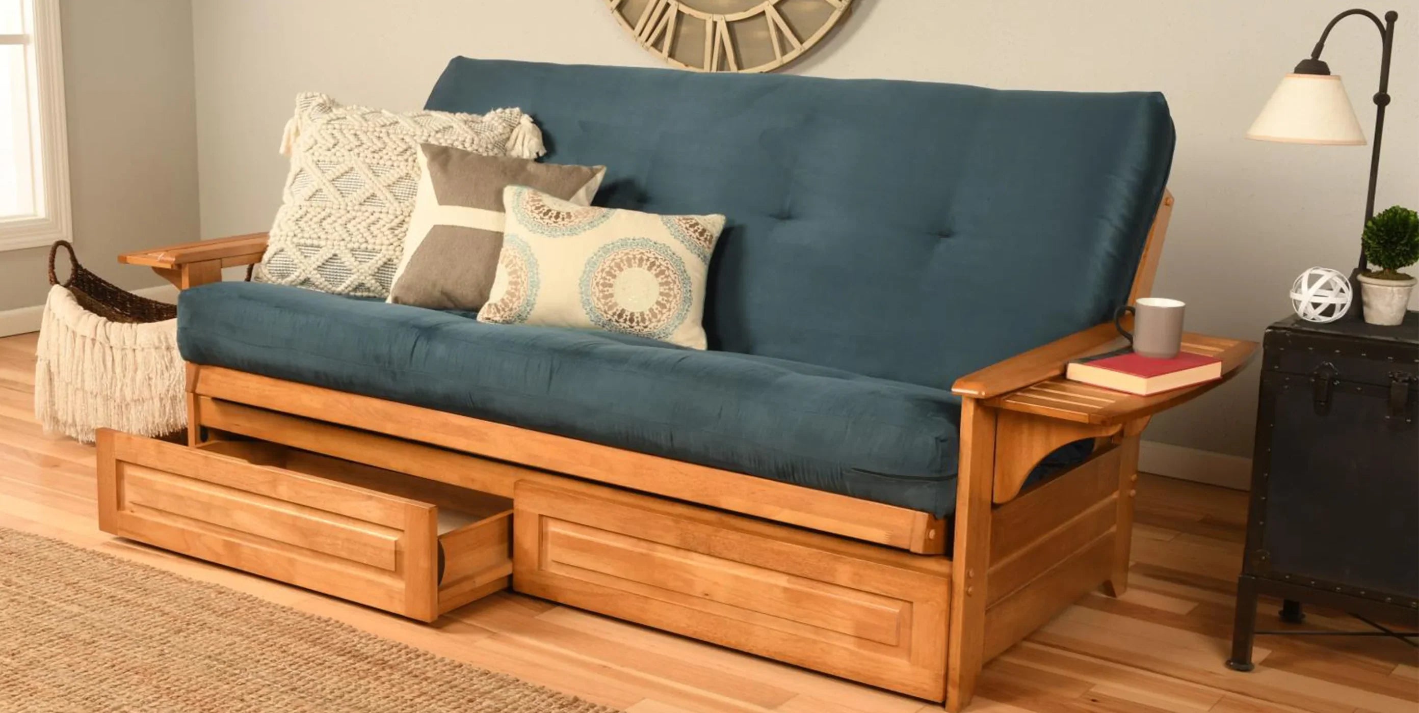 A Futon For Dad's Man Cave – The Futon Store