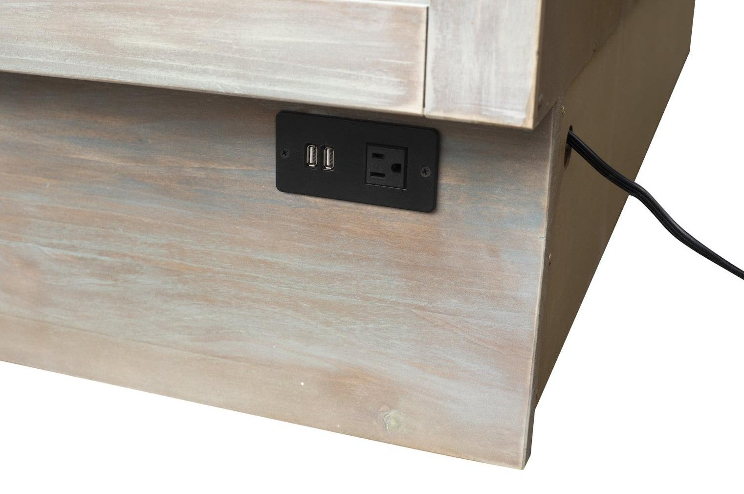 Cottage Creek Westport Queen Sleep Cabinet Bed Distressed Multi Tone Finish - The Futon Store 