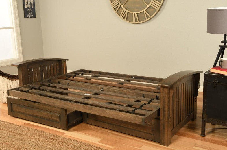 KDwashrwf  Washington Full Futon Frame - The Futon Store 