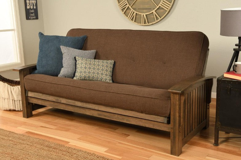 KDwashrw       Full Washington Futon with Mattress - The Futon Store 