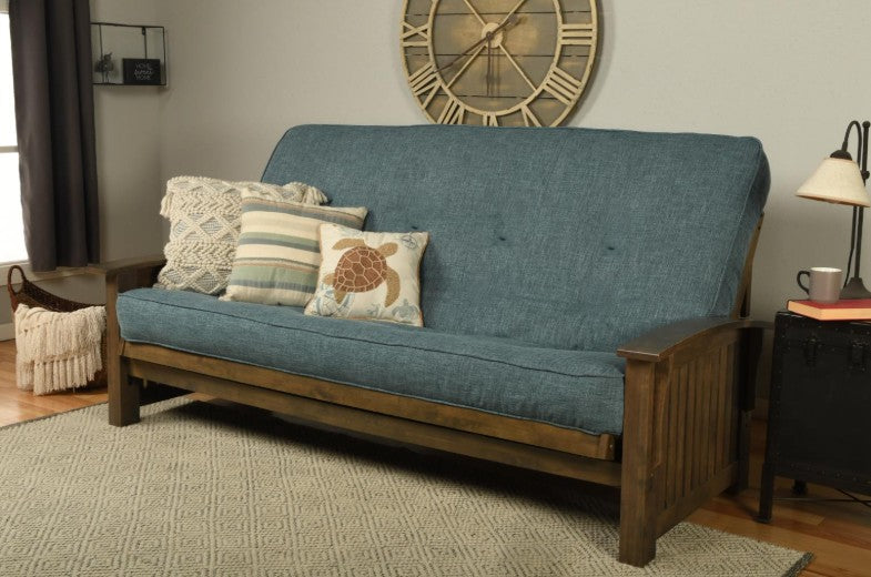 KDwashrwf  Washington Full Futon Frame - The Futon Store 