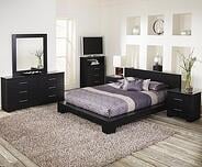asian style platform bed