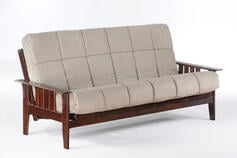 mission style futon sofa sleeper