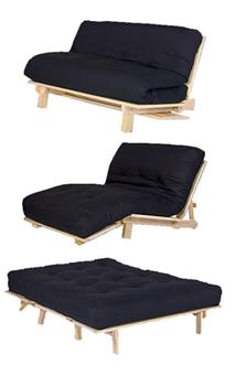 twin futon lounger