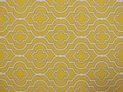 Scarlet yellow colored futon cover